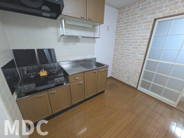 ドミール古川　C棟のキッチン