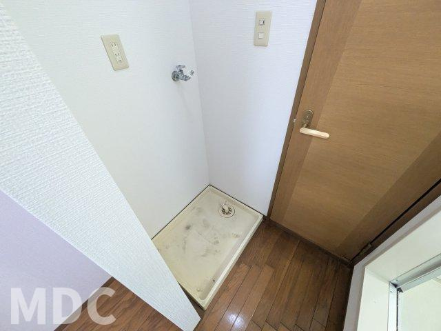 ドミール古川　C棟の洗面所