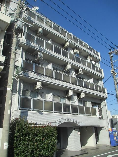 グローリア初穂東糀谷の外観
