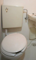 グローリア初穂東糀谷のトイレ