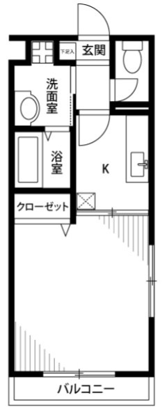 国立市矢川３丁目の賃貸マンション