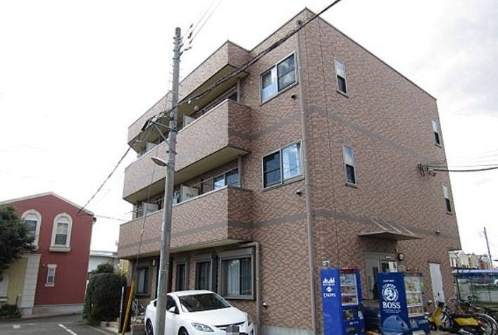 国立市矢川３丁目の賃貸マンションの外観