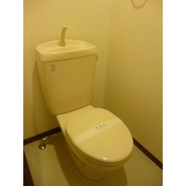 国立市矢川３丁目の賃貸マンションのトイレ