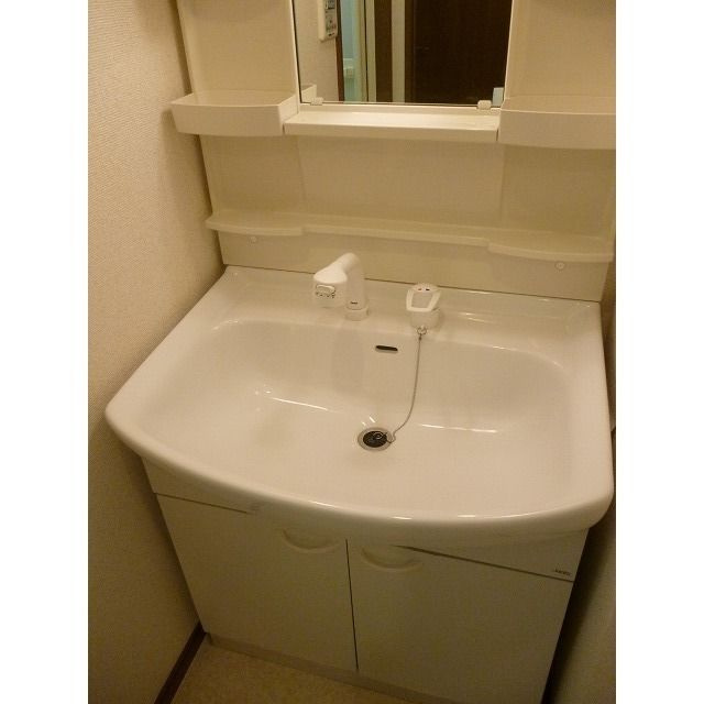 国立市矢川３丁目の賃貸マンションの独立洗面台