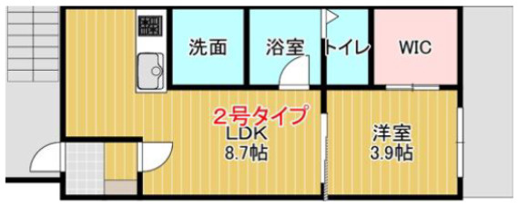 【間取り】 | NIKE城東関目