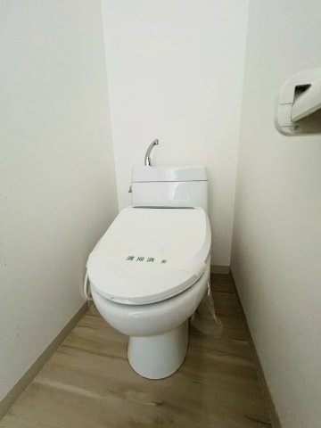 ソフイア朝霧のトイレ