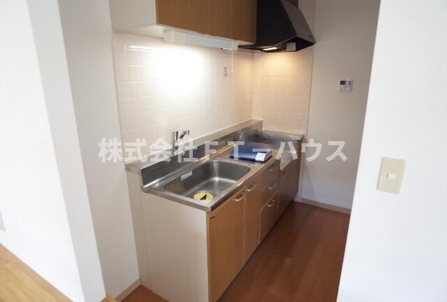 サンブリッジⅢのキッチン