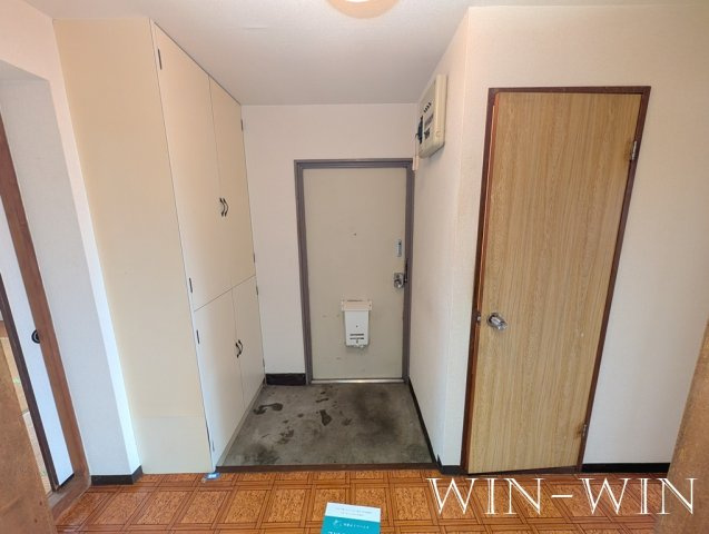 ゆたかマンションの玄関