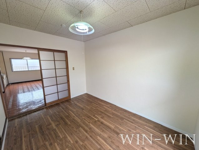ゆたかマンションの寝室