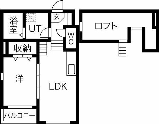 プリマベーラKの間取り