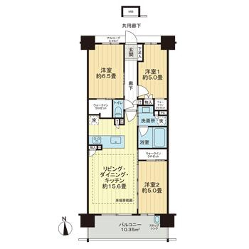 【間取り】 | ノブレスタワー宇都宮