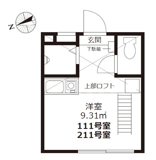 【間取り】 | ideal戸越銀座