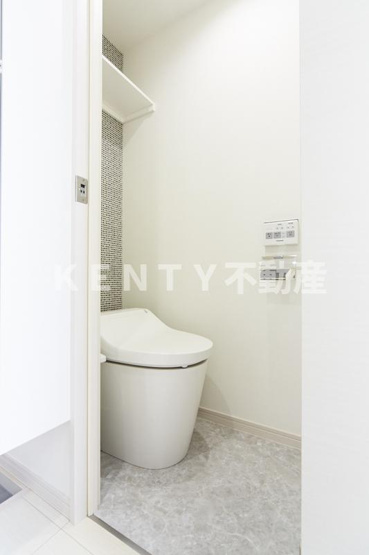 【トイレ】 | ideal戸越銀座 | トイレです
