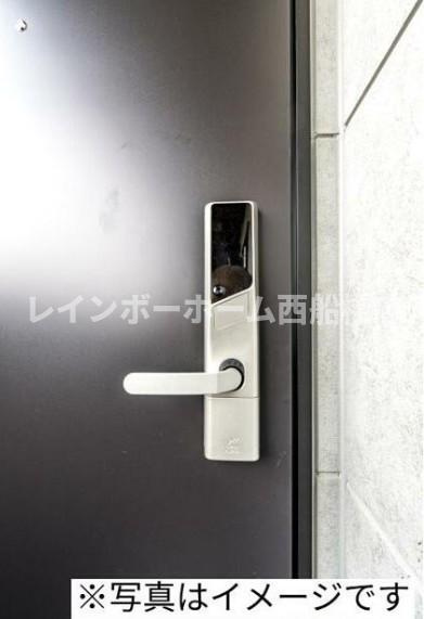 robot home 薬園台のセキュリティ