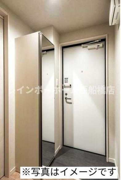 robot home 薬園台の玄関