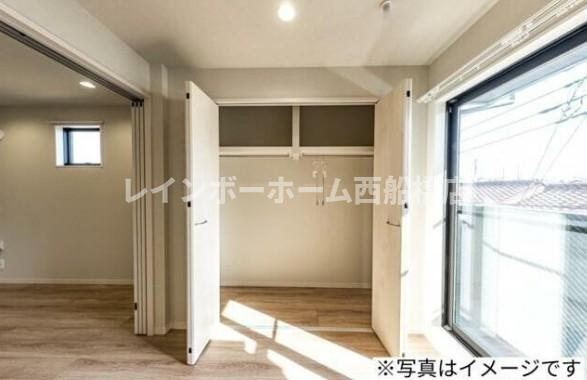 robot home 薬園台の寝室