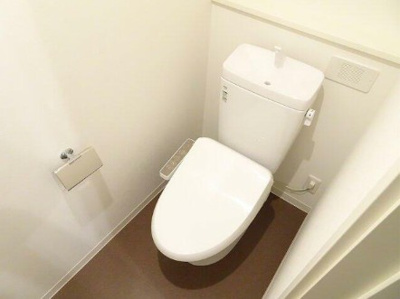 【トイレ】 | ザ・パークメゾン永福町Ｂ棟  | 温水洗浄便座。