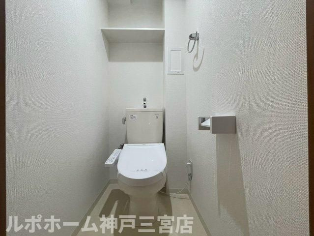 レジディア三宮東のトイレ