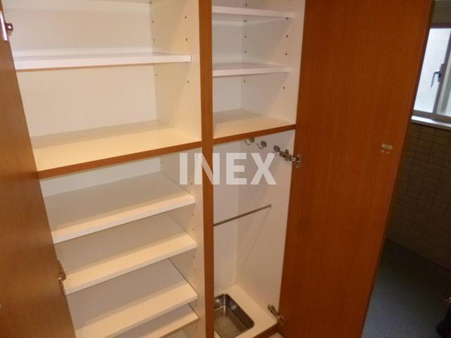 横浜市西区中央１丁目の賃貸マンションの収納