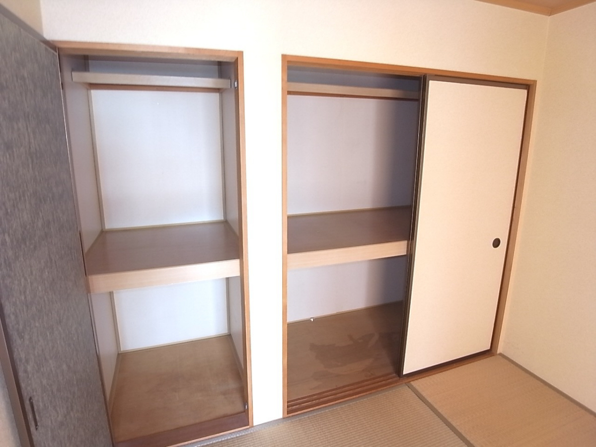 メゾンルパルクの収納