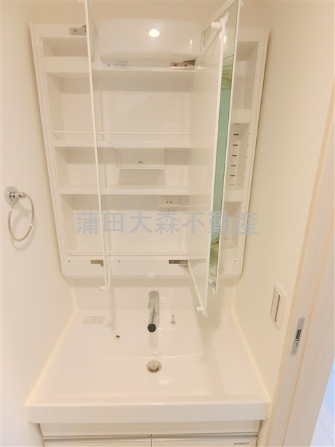 GE大田多摩川の洗面所
