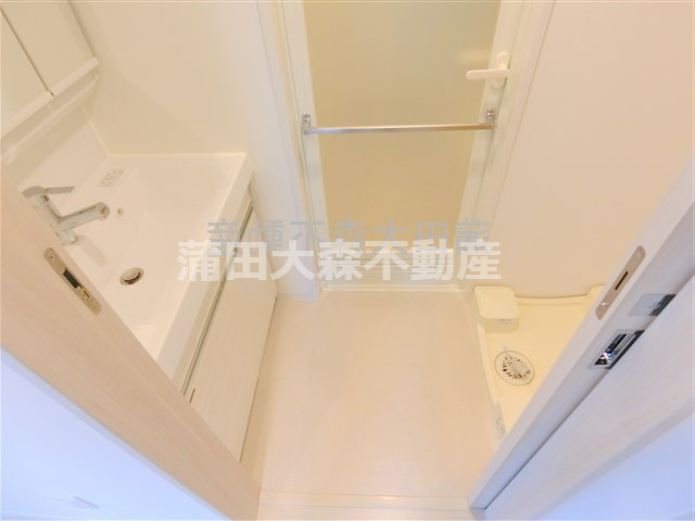GE大田多摩川の洗面所