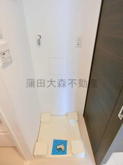 GE大田多摩川の設備|洗濯機置き場