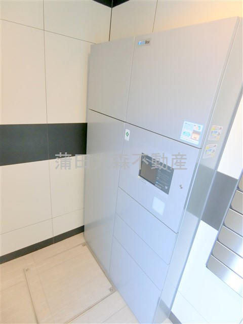 GE大田多摩川のその他共用部分|宅配ボックス