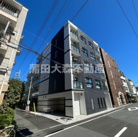 GE大田多摩川の外観