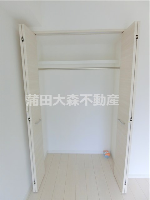 GE大田多摩川の収納|収納　クローゼット