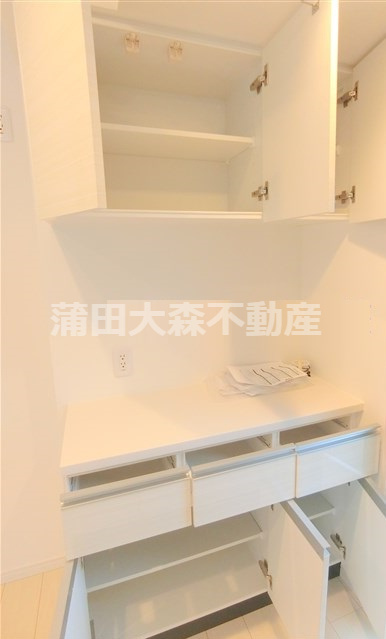 GE大田多摩川の設備|食器棚