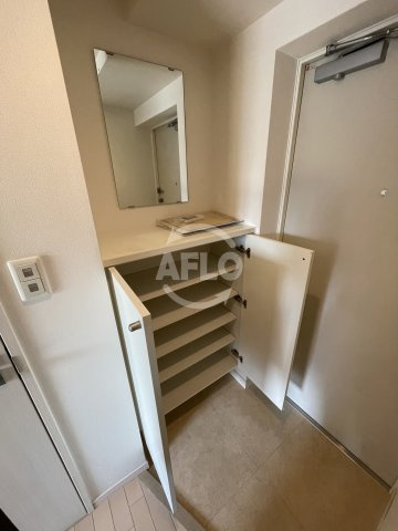 アコード中之島の収納|アコード中之島　シューズボックス