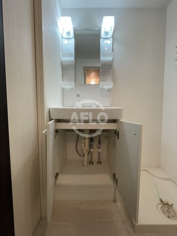 アコード中之島の独立洗面台|アコード中之島　独立洗面台