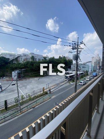 中野区弥生町５丁目の賃貸マンションの展望