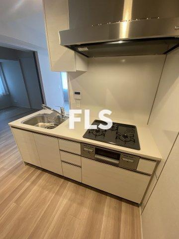 中野区弥生町５丁目の賃貸マンションのキッチン