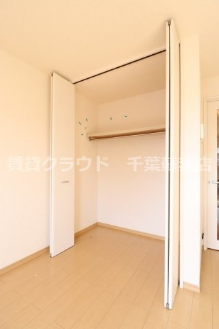 プレジールⅢの収納|たっぷりとした収納スペースです