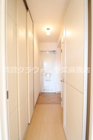 プレジールⅢの玄関|安心のTVモニターホン付きです！