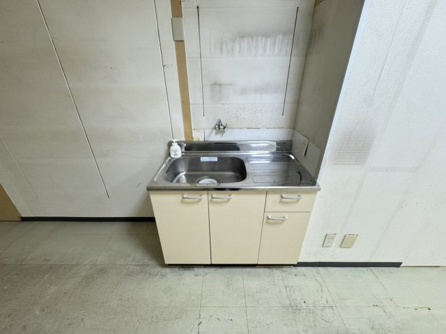 日本橋東３丁目店舗のキッチン