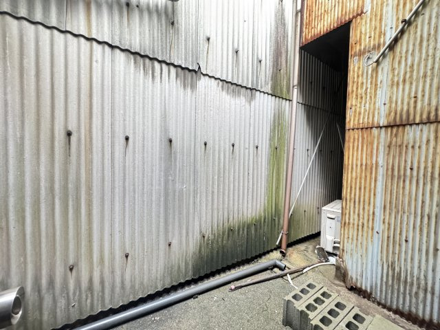 日本橋東３丁目店舗のバルコニー