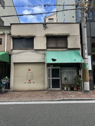 日本橋東３丁目店舗の外観