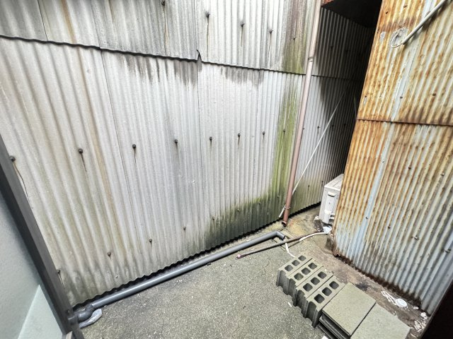 日本橋東３丁目店舗の庭