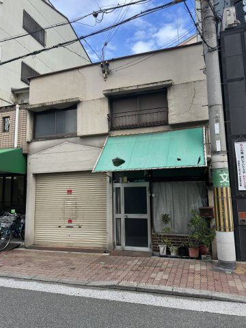 日本橋東３丁目店舗の外観