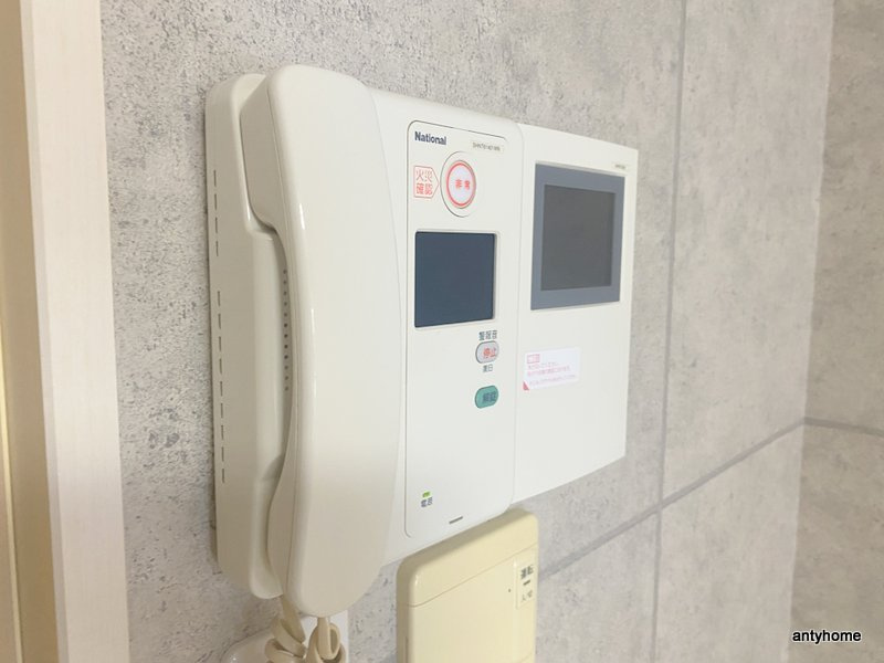 ジューム南船場　仲介手数料無料のセキュリティ