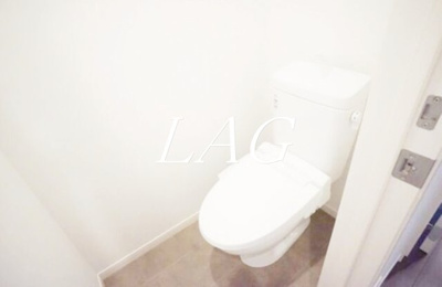 【トイレ】 | ＣａｓａＡｓｐｅｒａＪｉｙｕｇａｏｋａ | トイレです。