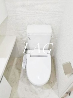 【トイレ】 | ヴォーガコルテ馬込アジールコート | トイレです。