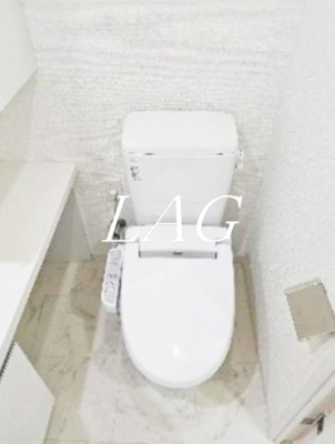 【トイレ】 | ヴォーガコルテ馬込アジールコート | トイレです。