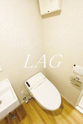 【トイレ】 | Ｌｕｄｅｎｓ戸越公園Ⅱ | トイレです。