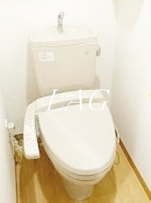 【トイレ】 | ルーブル西馬込弐番館 | トイレです。