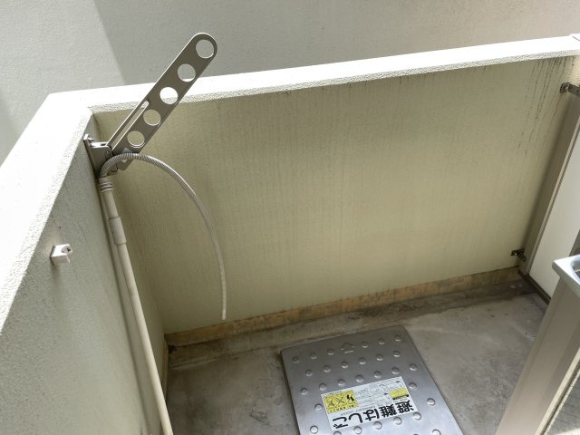 オゼキビルのバルコニー