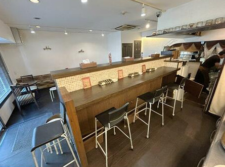 堺市堺区南瓦町の店舗一部の内装